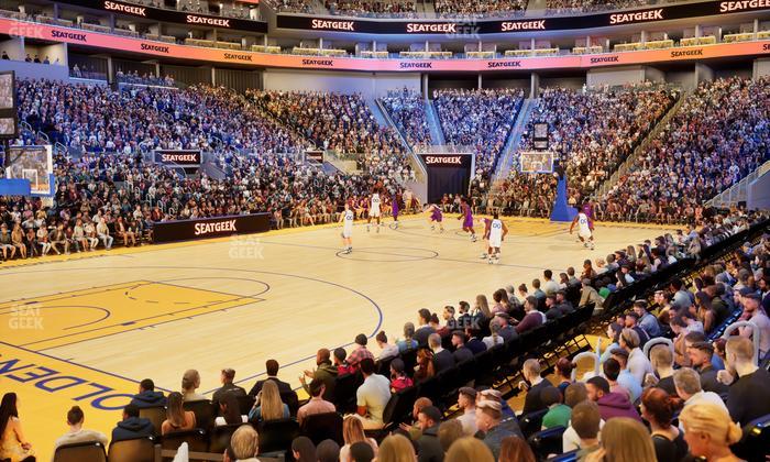 Chase Center - Section Courtside Lounge 31 Seat View