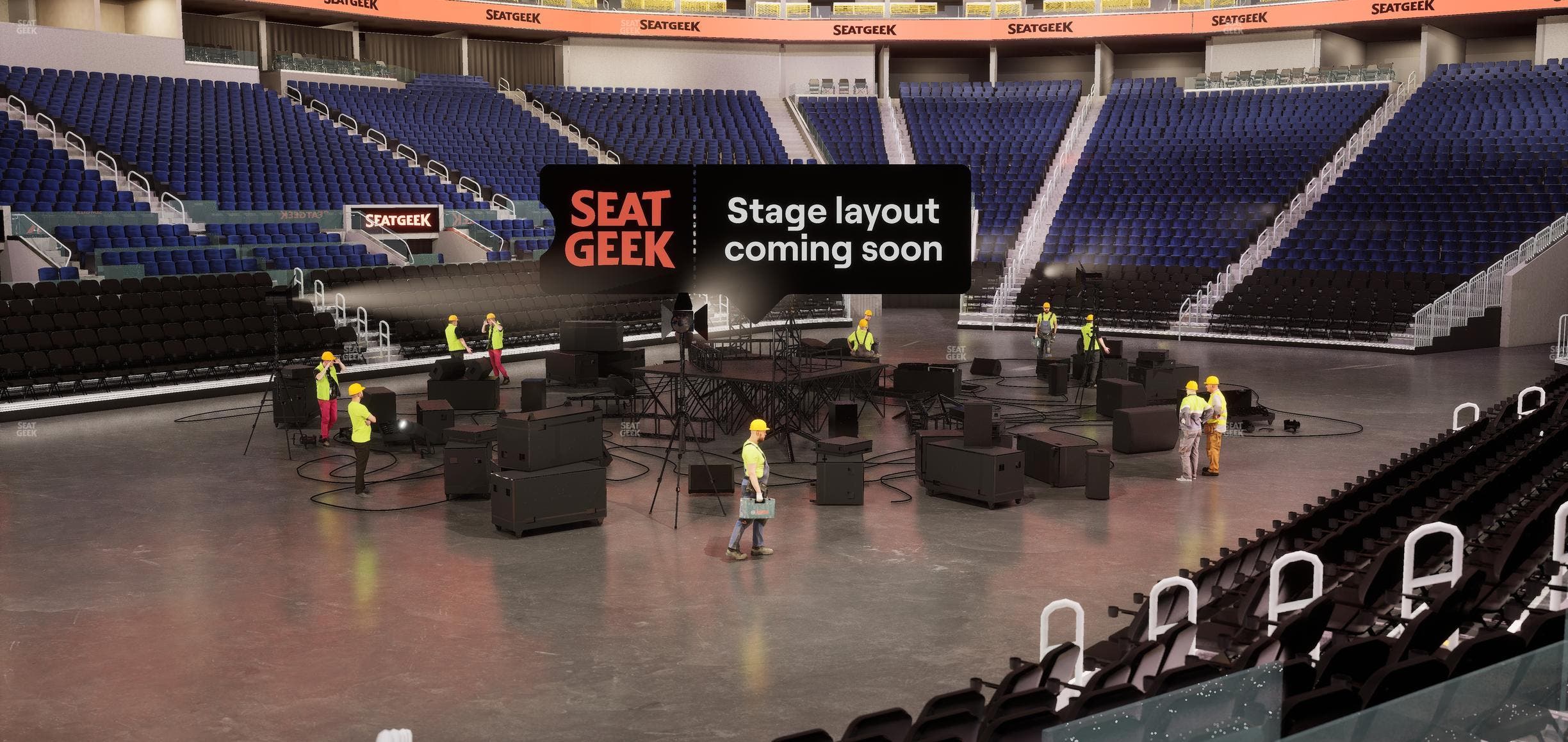 Chase Center - Section Courtside Lounge 32 Seat View