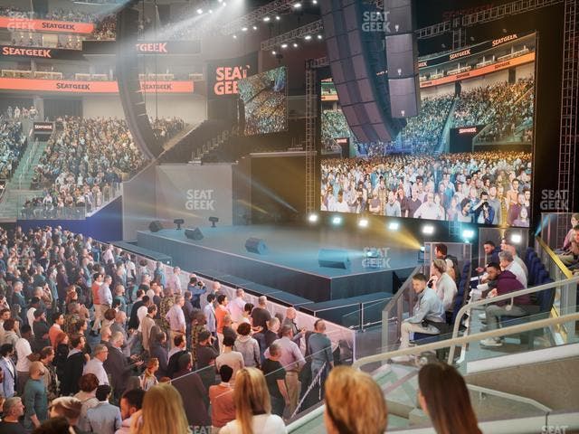 Chase Center - Section Courtside Lounge 4 Seat View