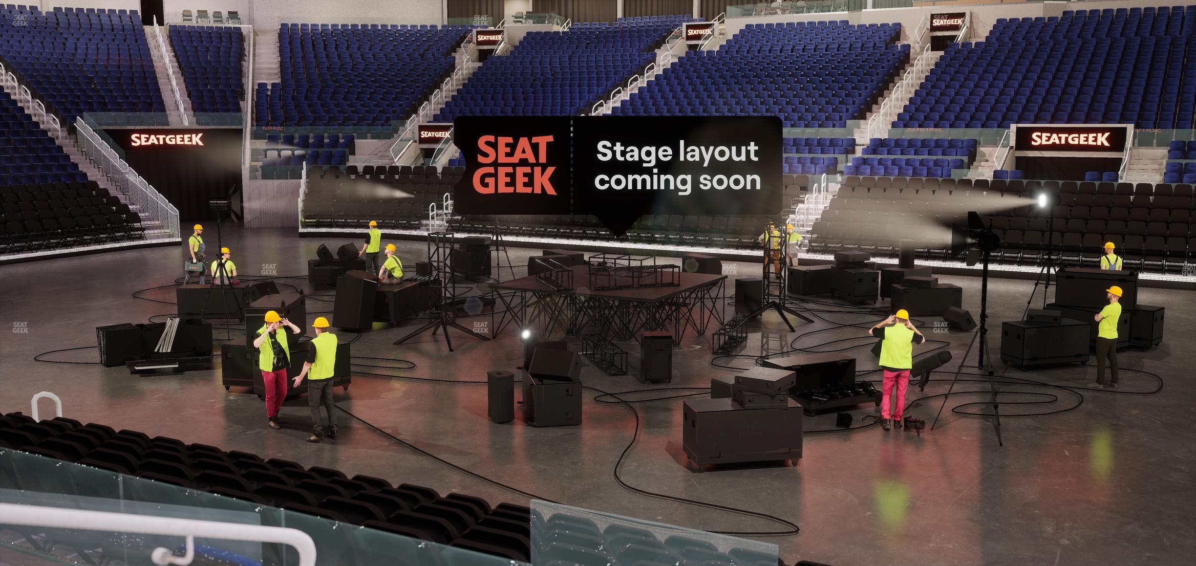 Chase Center - Section Courtside Lounge 6 Seat View