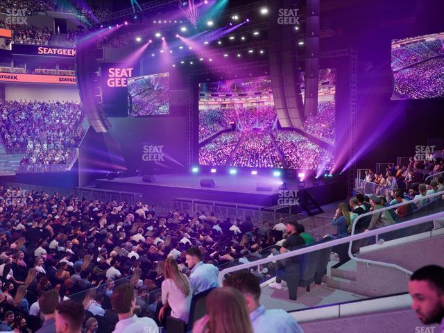 Chase Center - Section Courtside Lounge 8 Seat View Chase Center - Section Courtside Lounge 8 Seat View