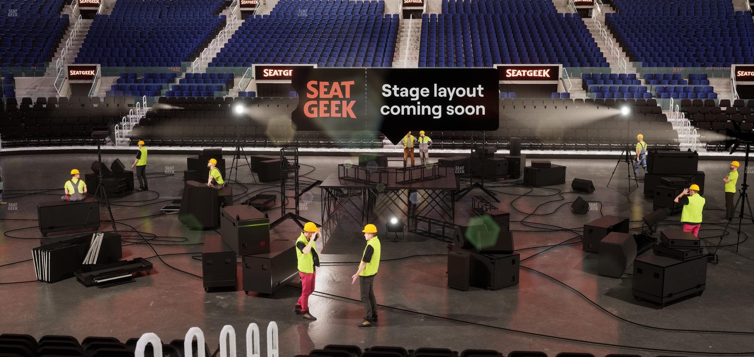 Chase Center - Section Courtside Lounge 8 Seat View