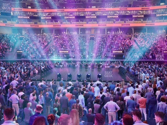 Chase Center - Section Courtside Lounge 8 Seat View