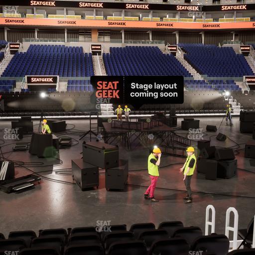 Chase Center - Section Courtside Lounge 9 Seat View