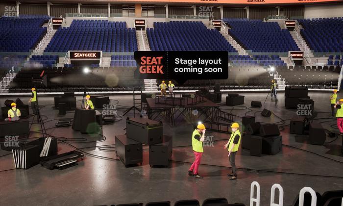 Chase Center - Section Courtside Lounge 9 Seat View