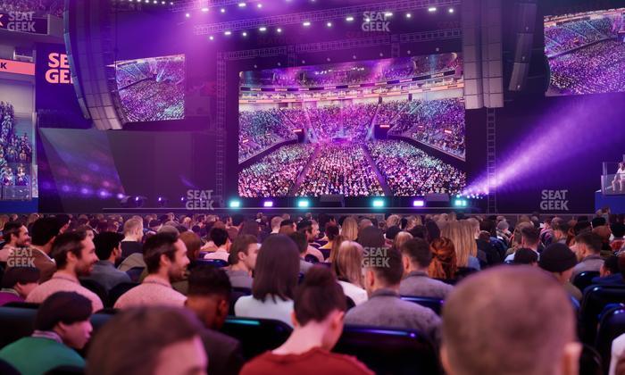 Chase Center - Section Floor 1 Seat View