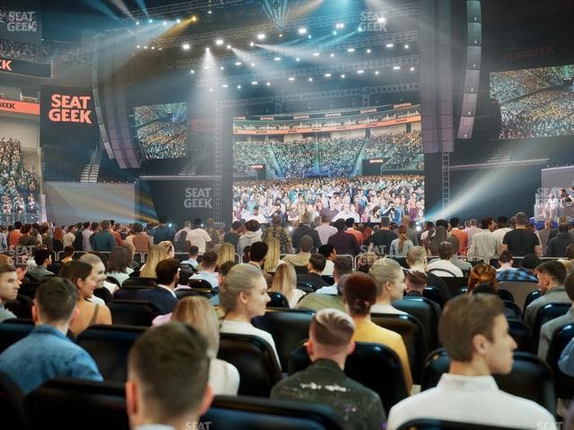 Chase Center - Section Floor 1 Seat View