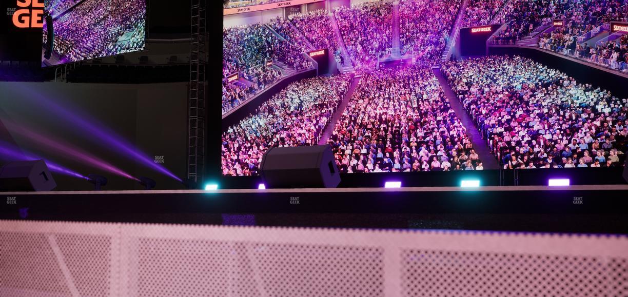 Chase Center - Section Floor 1 Seat View
