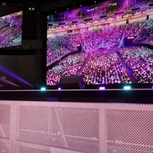 Chase Center - Section Floor 1 Seat View