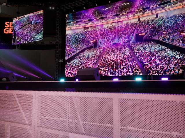 Chase Center - Section Floor 1 Seat View