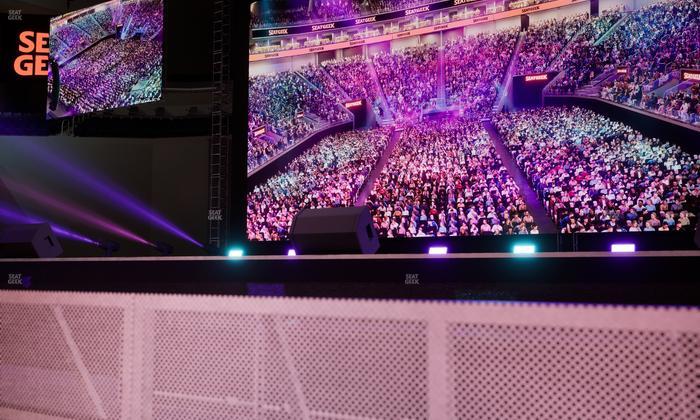 Chase Center - Section Floor 1 Seat View