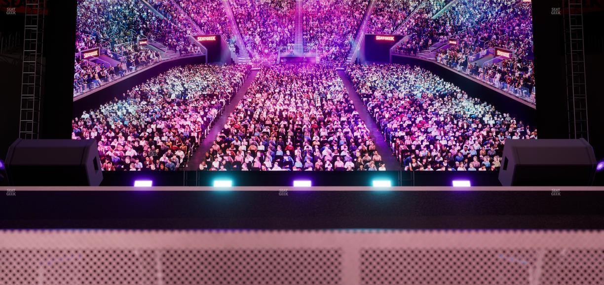 Chase Center - Section Floor 2 Seat View