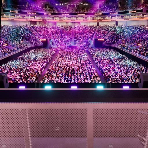 Chase Center - Section Floor 2 Seat View