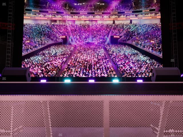 Chase Center - Section Floor 2 Seat View