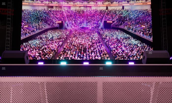 Chase Center - Section Floor 2 Seat View