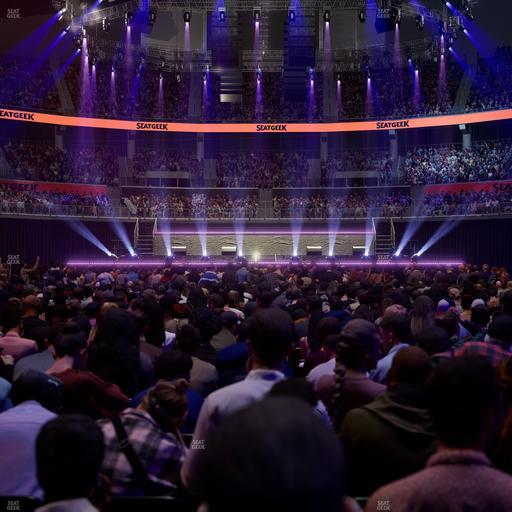 Chase Center - Section Floor 2 Seat View