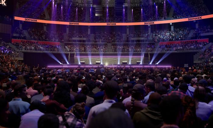 Chase Center - Section Floor 2 Seat View