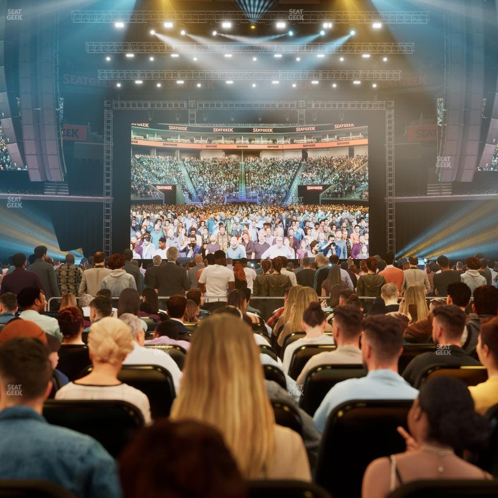 Chase Center - Section Floor 2 Seat View
