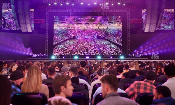 Chase Center - Section Floor 2 Seat View