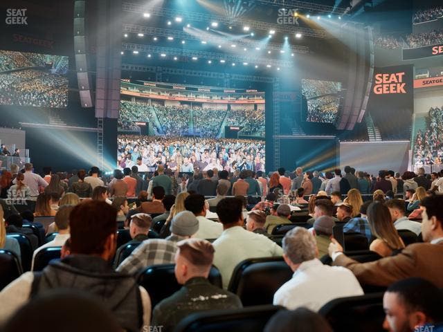 Chase Center - Section Floor 3 Seat View