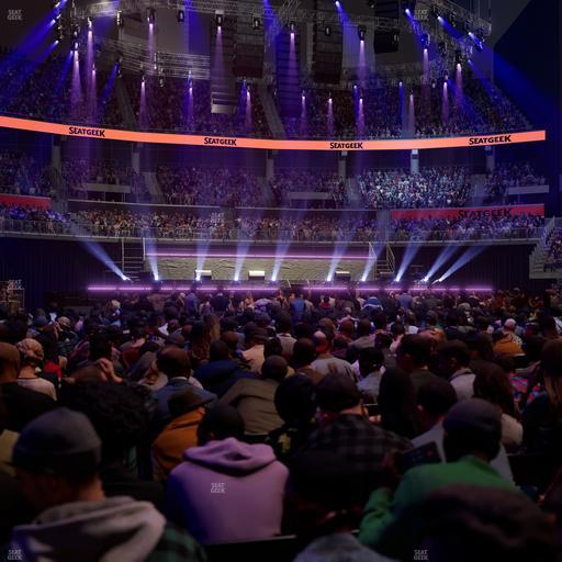 Chase Center - Section Floor 3 Seat View