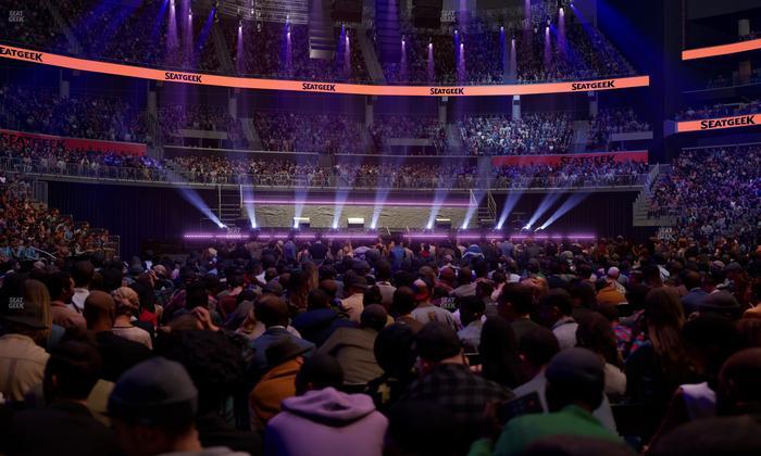 Chase Center - Section Floor 3 Seat View