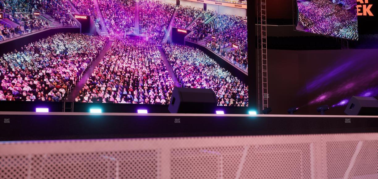 Chase Center - Section Floor 3 Seat View