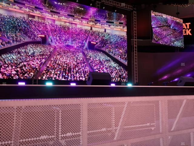 Chase Center - Section Floor 3 Seat View