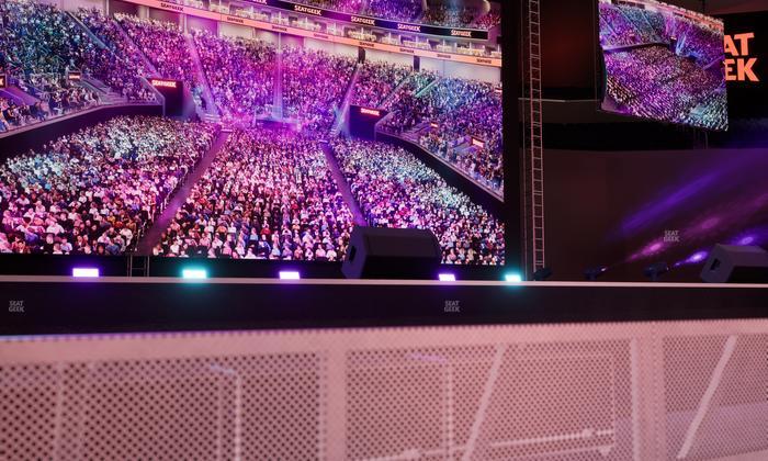 Chase Center - Section Floor 3 Seat View