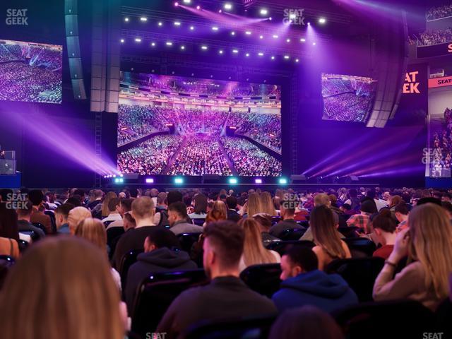 Chase Center - Section Floor 3 Seat View Chase Center - Section Floor 3 Seat View