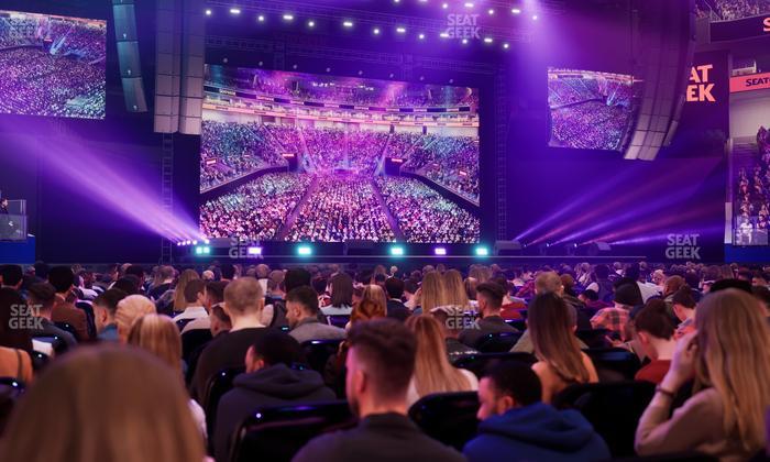 Chase Center - Section Floor 3 Seat View