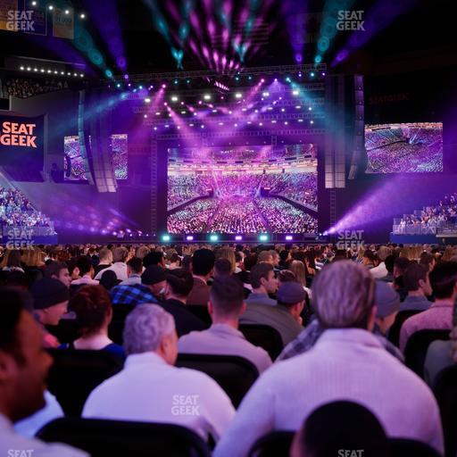 Chase Center - Section Floor 4 Seat View