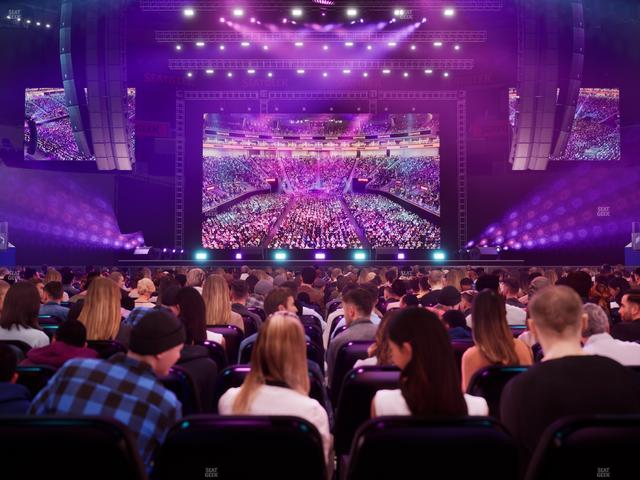 Chase Center - Section Floor 5 Seat View