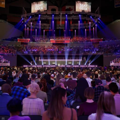 Chase Center - Section Floor 5 Seat View