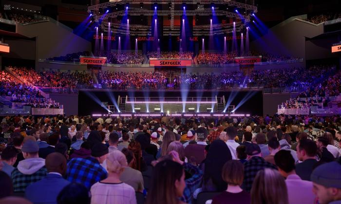 Chase Center - Section Floor 5 Seat View