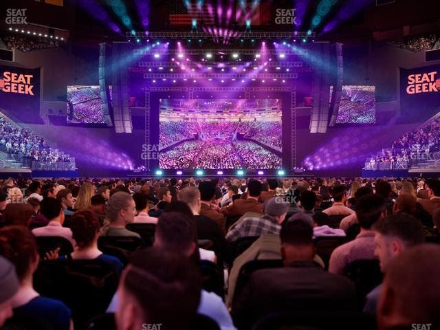 Chase Center - Section Floor 5 Seat View
