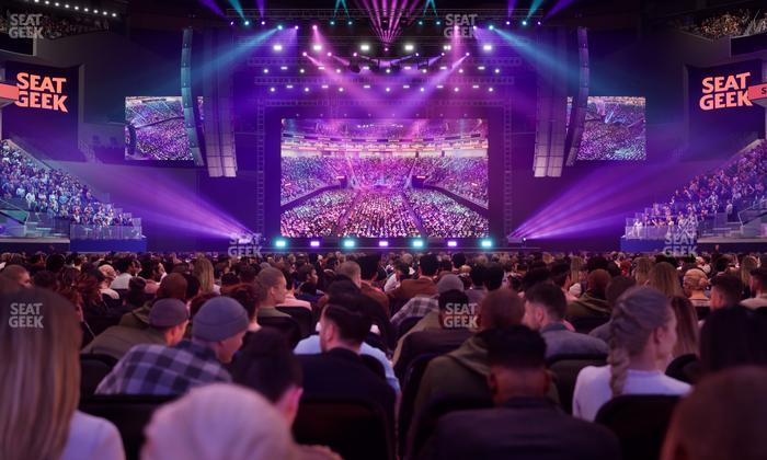 Chase Center - Section Floor 5 Seat View