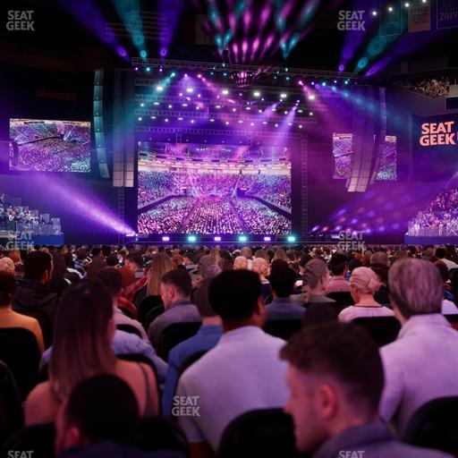 Chase Center - Section Floor 6 Seat View