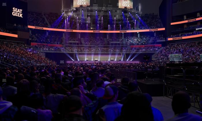 Chase Center - Section Floor 6 Seat View