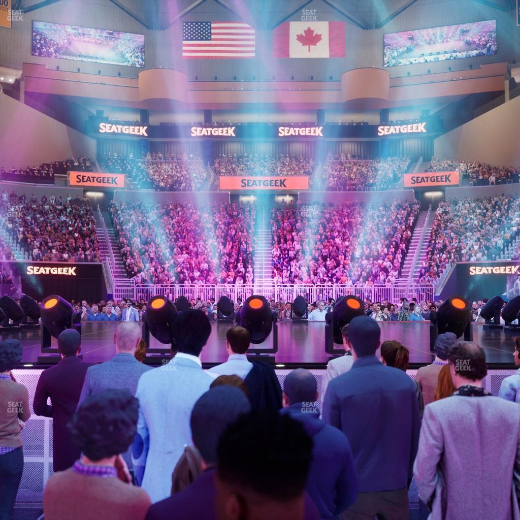 Chase Center - Section Ga Floor Seat View