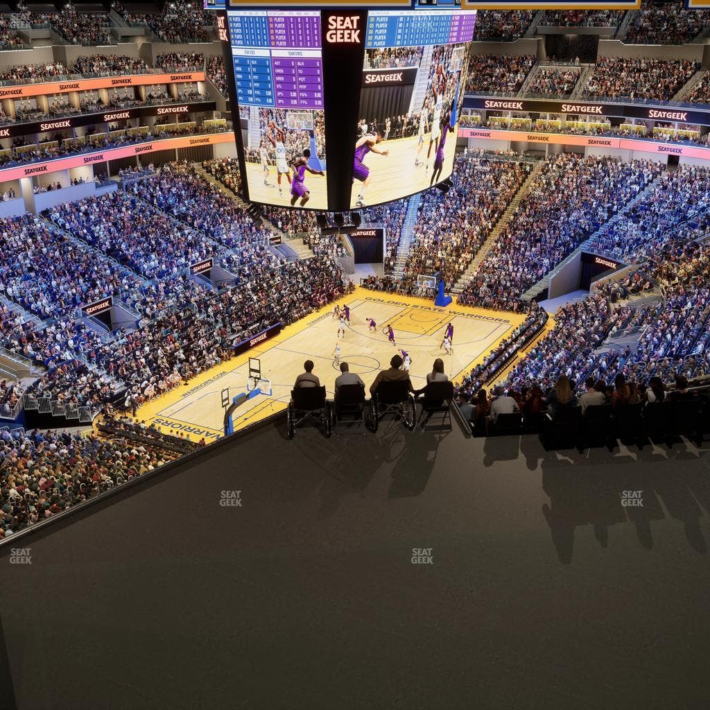 Chase Center - Section Modelo Cantina 1 Seat View