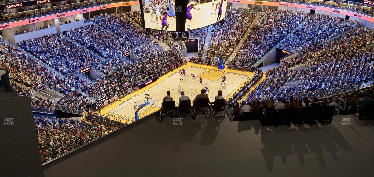 Chase Center - Section Modelo Cantina 1 Seat View