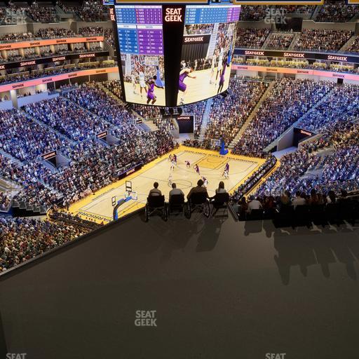 Chase Center - Section Modelo Cantina 1 Seat View