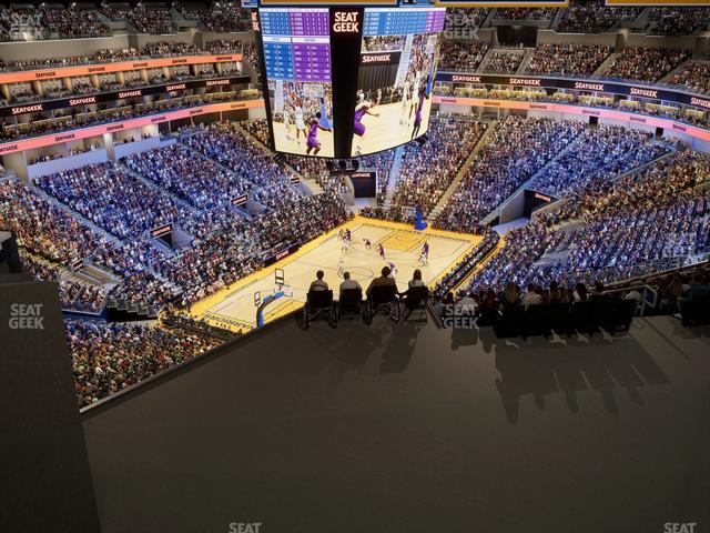 Chase Center - Section Modelo Cantina 1 Seat View