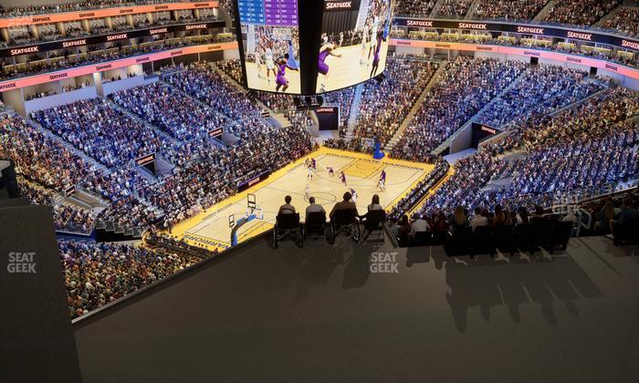 Chase Center - Section Modelo Cantina 1 Seat View
