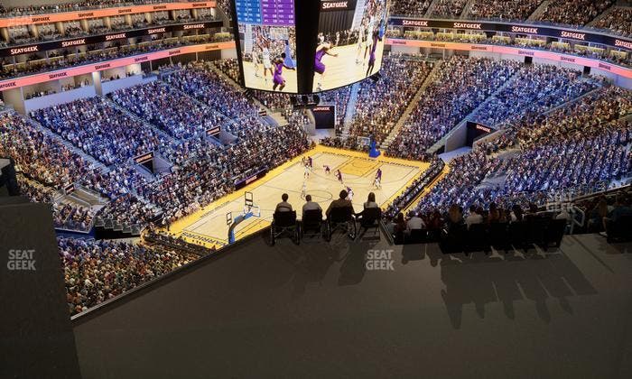 Chase Center - Section Modelo Cantina 1 Seat View
