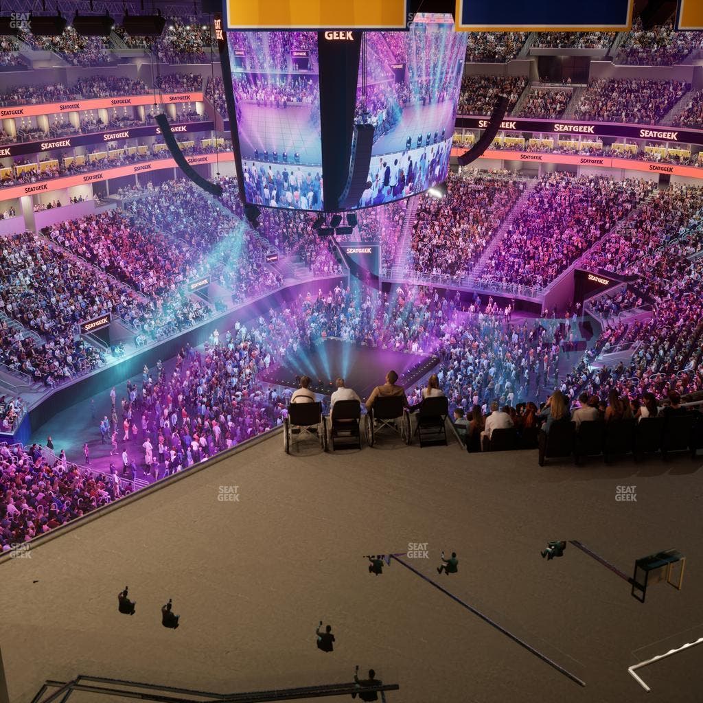 Chase Center - Section Modelo Cantina 1 Seat View