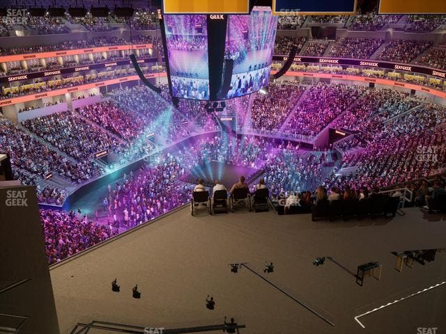 Chase Center - Section Modelo Cantina 1 Seat View