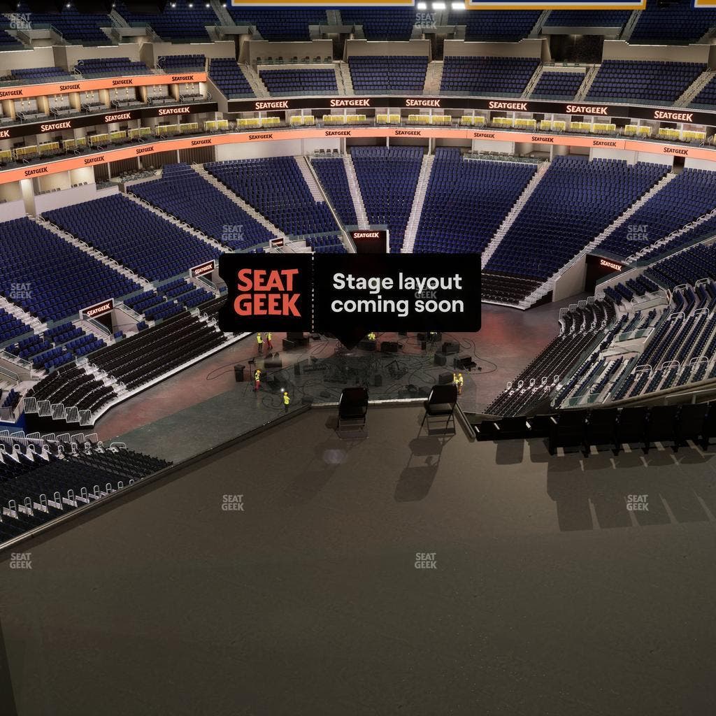 Chase Center - Section Modelo Cantina 1 Seat View