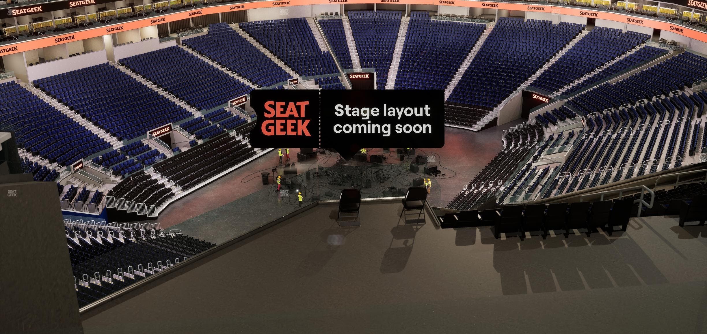 Chase Center - Section Modelo Cantina 1 Seat View